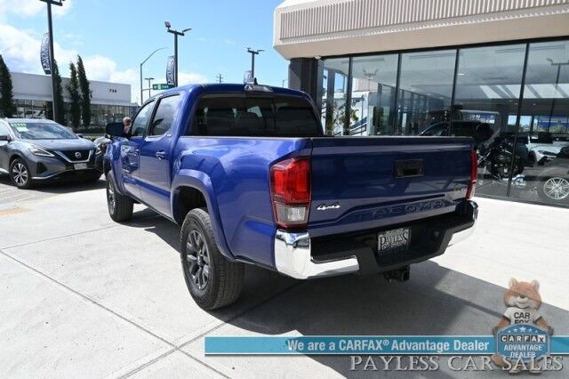 2023 Toyota Tacoma SR5 / 4X4 / Double Cab / Power Driver's Seat / Adaptive Cruise Control & Lane Departure Alert / Apple CarPlay & Android Auto / Back Up Camera / Keyless Entry & Start / Bed Liner / Tow Pkg / 22 MPG / 1-Owner Anchorage AK