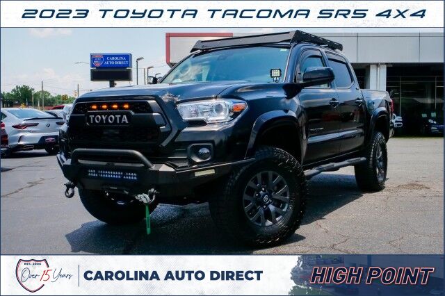 2023 Toyota Tacoma SR5 4x4 / UPGRADES / Adaptive Cruise! High Point NC