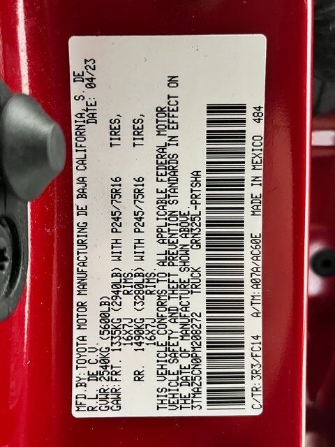 2023 Toyota Tacoma SR5 Carrollton TX