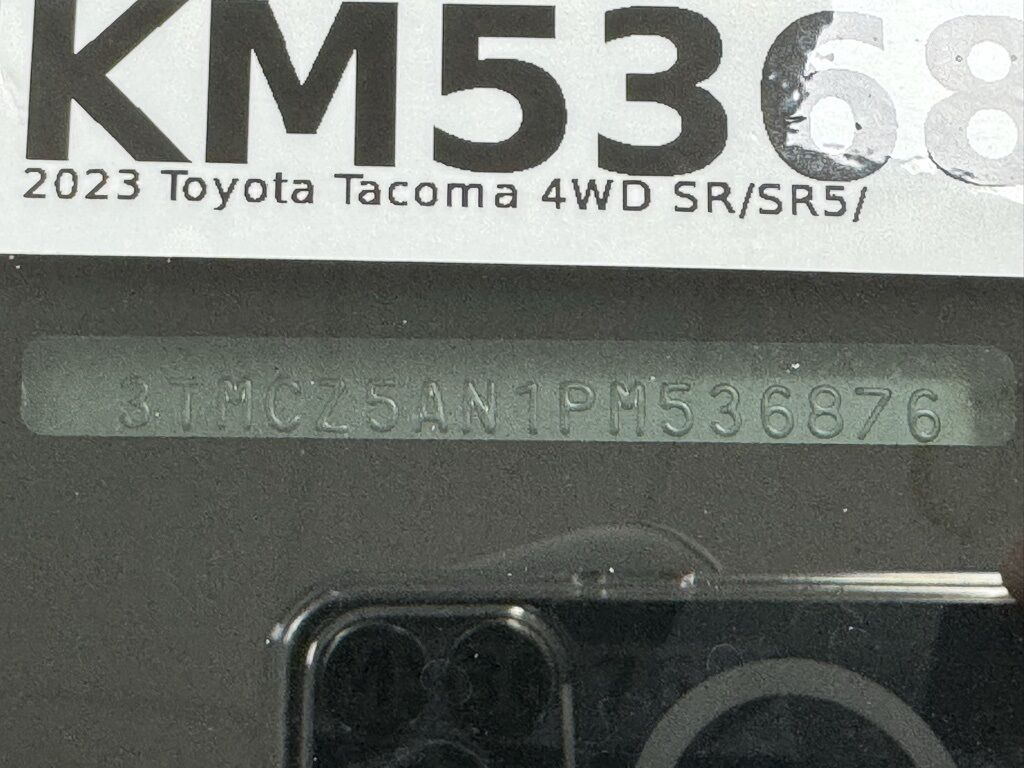 2023 Toyota Tacoma SR5 Highlands Ranch CO
