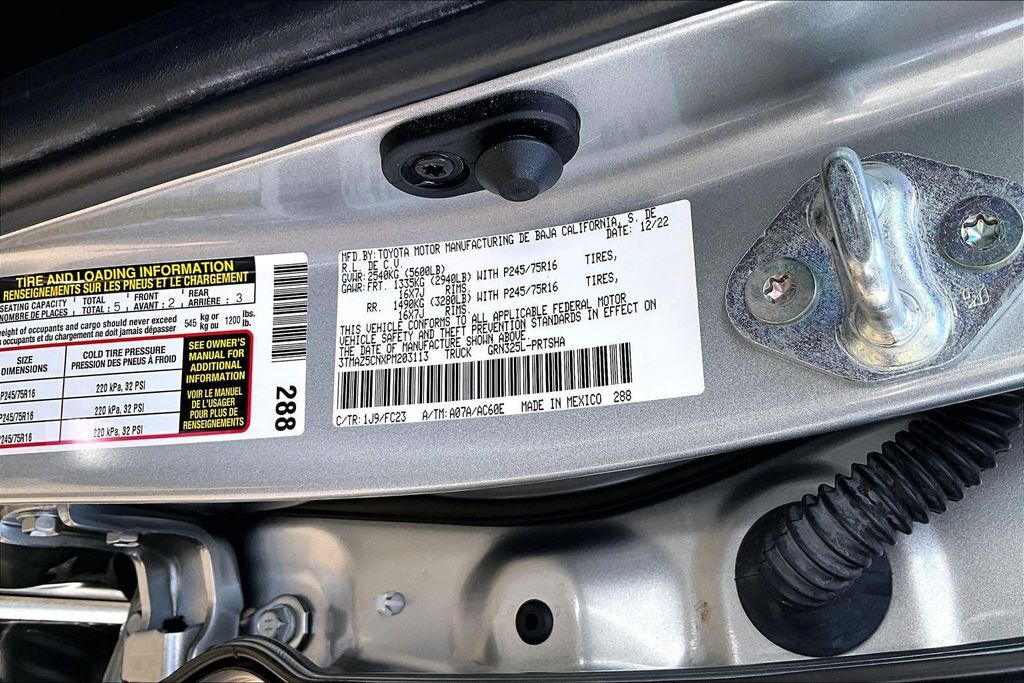 2023 Toyota Tacoma SR5 OR