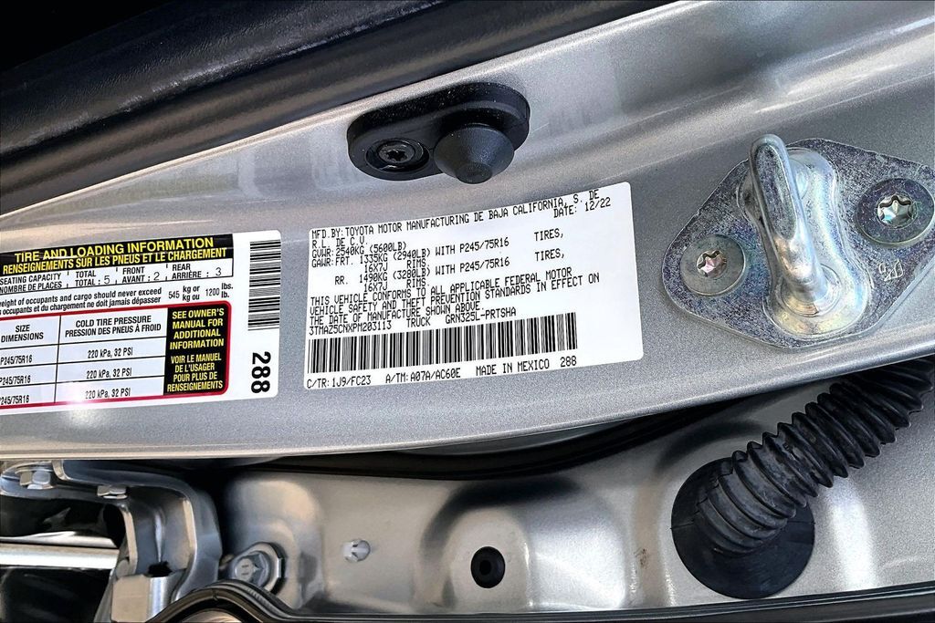 2023 Toyota Tacoma SR5 OR