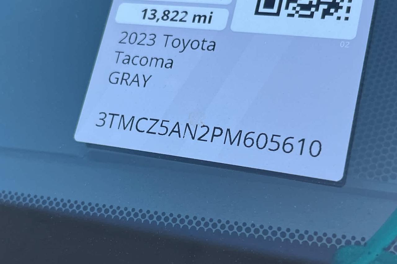 2023 Toyota Tacoma SR5 Roseville CA