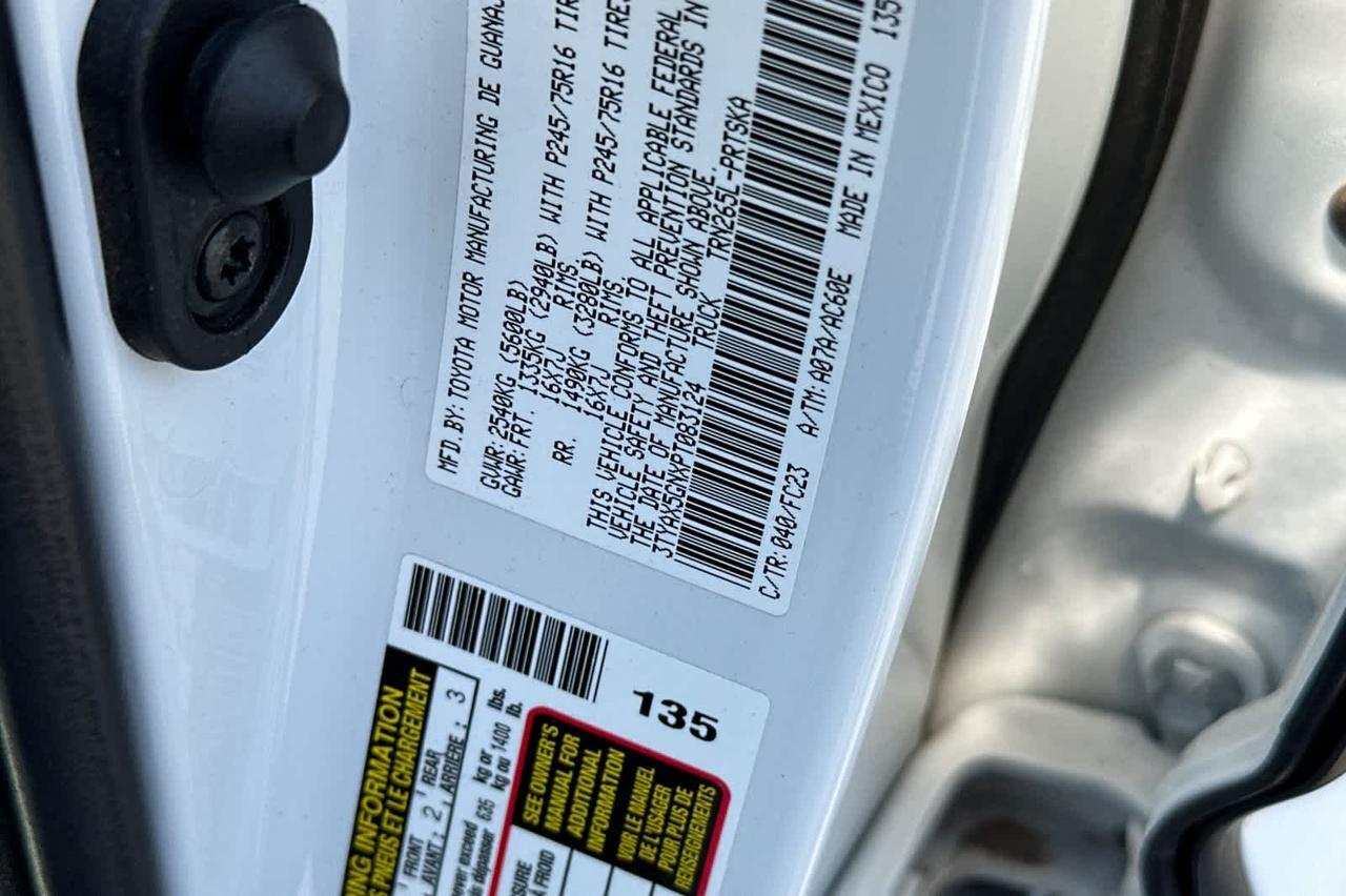 2023 Toyota Tacoma SR5 Roseville CA