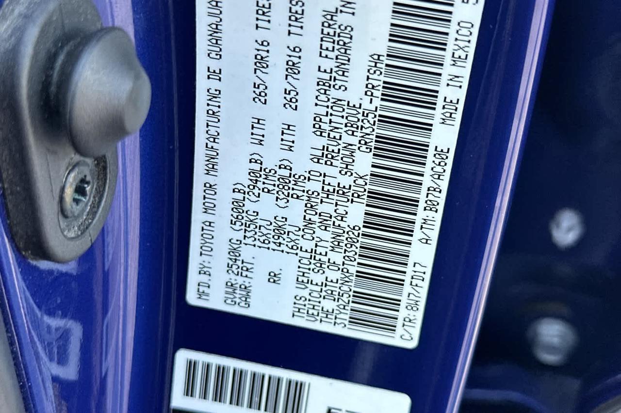 2023 Toyota Tacoma SR5 Roseville CA