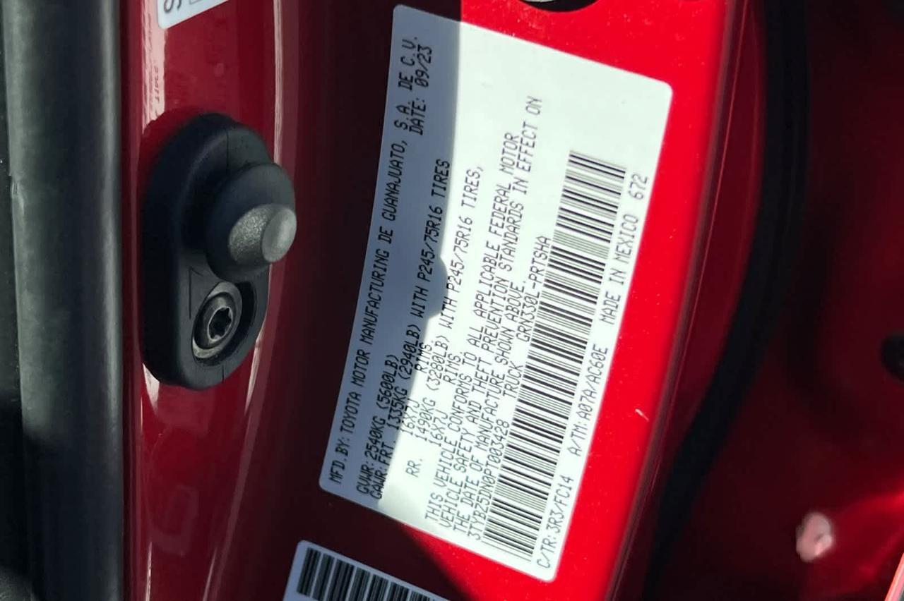 2023 Toyota Tacoma SR5 Roseville CA