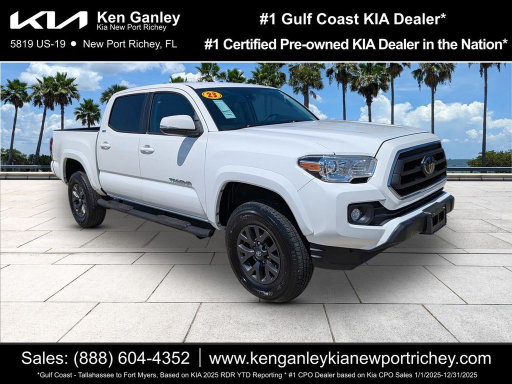 2023 Toyota Tacoma SR5