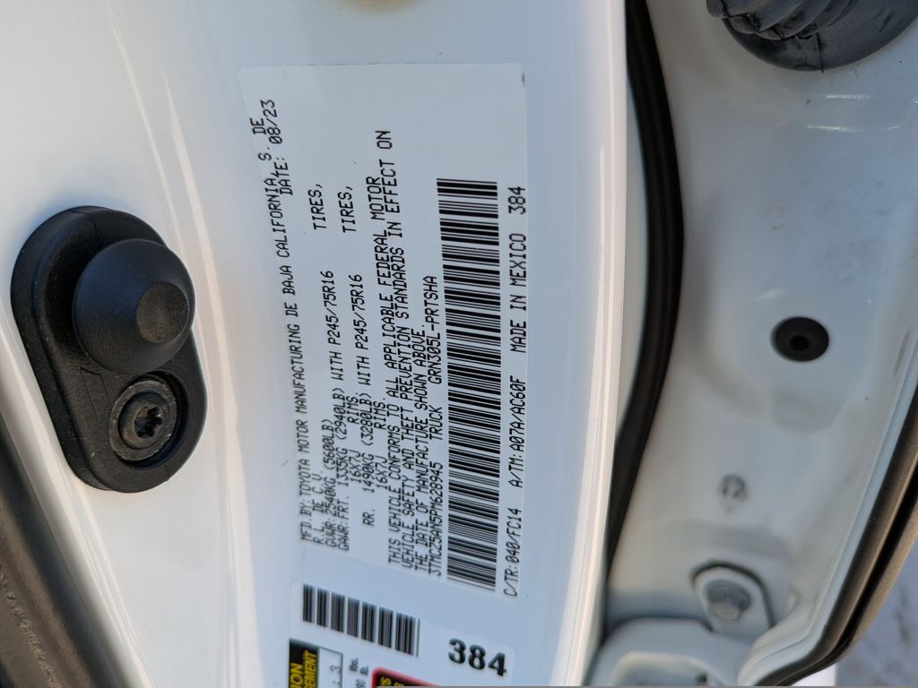2023 Toyota Tacoma SR5 San Clemente CA