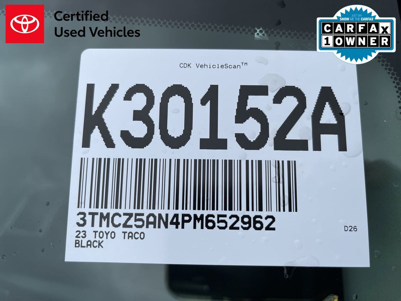 2023 Toyota Tacoma SR5 White River Junction VT