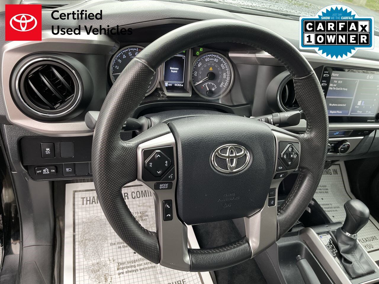 2023 Toyota Tacoma SR5 White River Junction VT