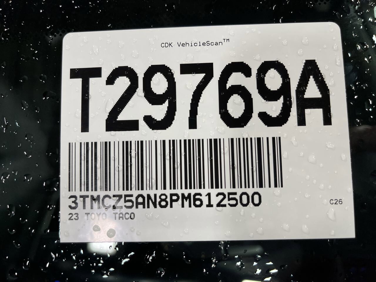 2023 Toyota Tacoma SR5 White River Junction VT