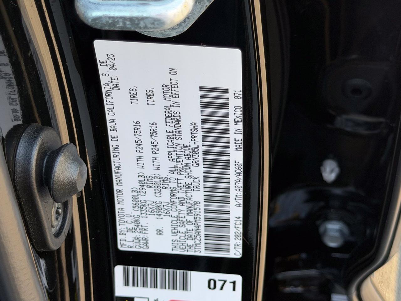 2023 Toyota Tacoma SR5 Springfield VA