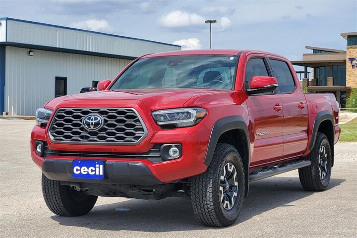 2023 Toyota Tacoma TRD Off-Road  TX