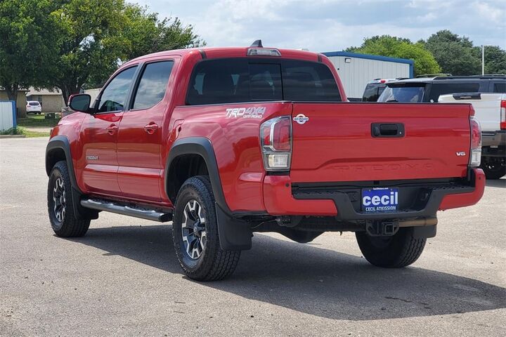 2023 Toyota Tacoma TRD Off-Road  TX