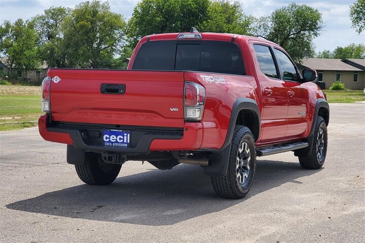2023 Toyota Tacoma TRD Off-Road  TX