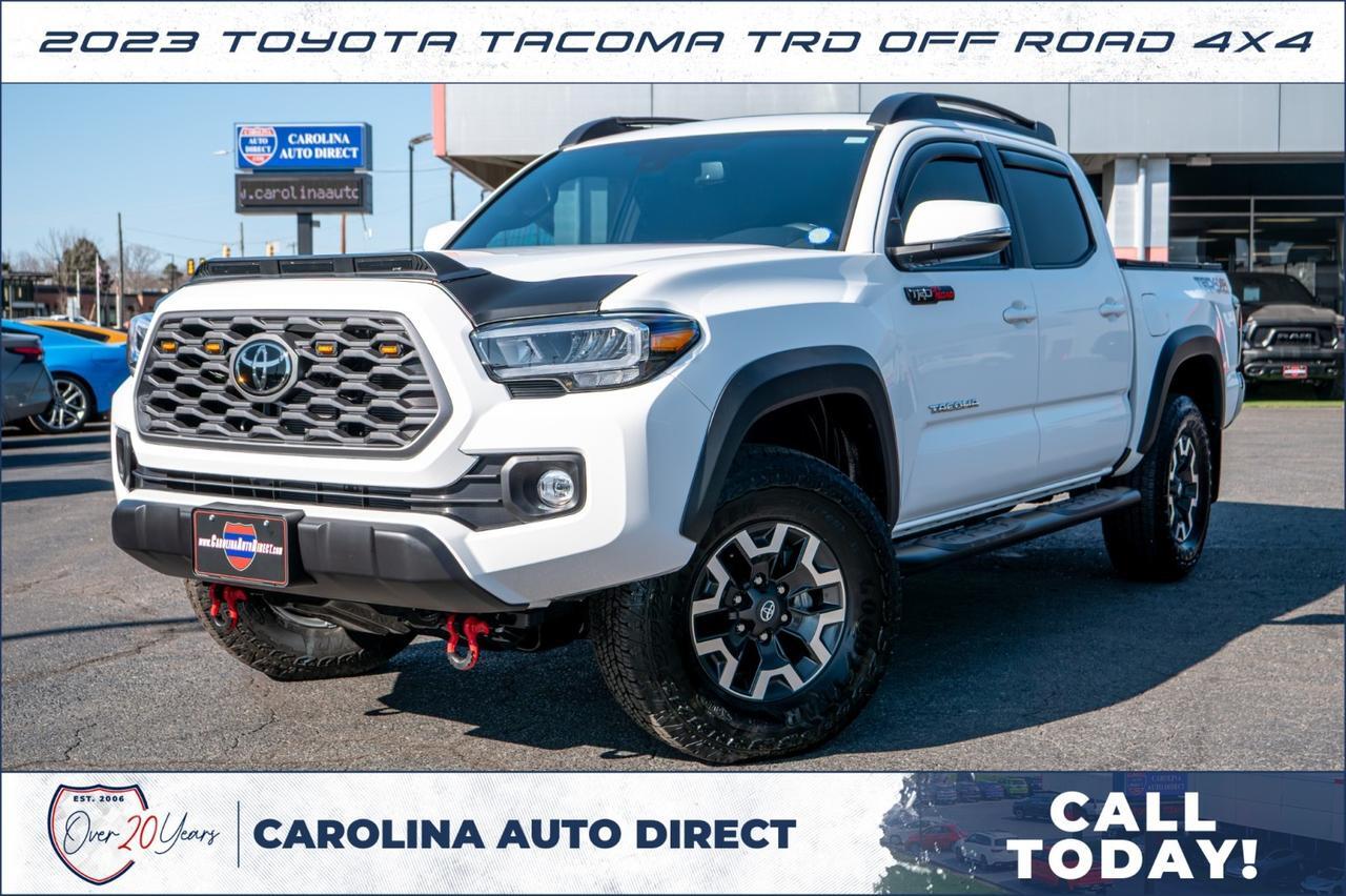 2023 Toyota Tacoma TRD Off Road 4X4 / Sunroof / Tonneau Cover!