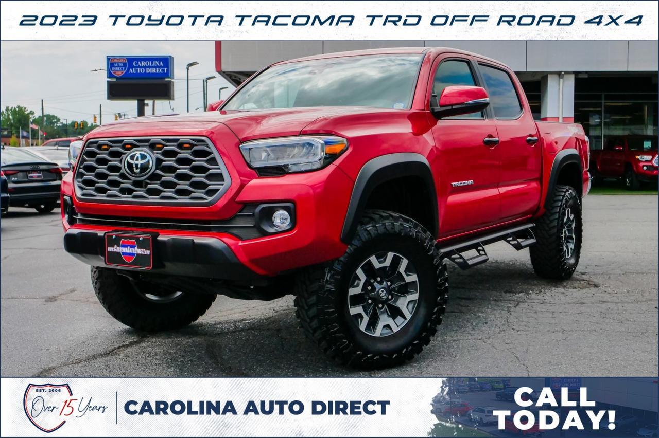 2023 Toyota Tacoma TRD Off Road 4x4 / LED Headlights / Bilstein Shocks! Lincolnton NC