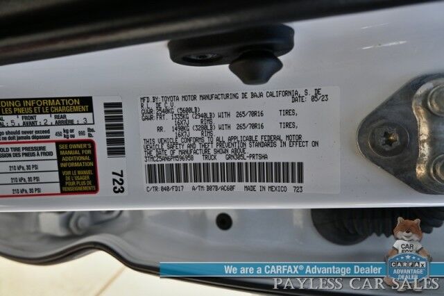 2023 Toyota Tacoma TRD Off Road Anchorage AK