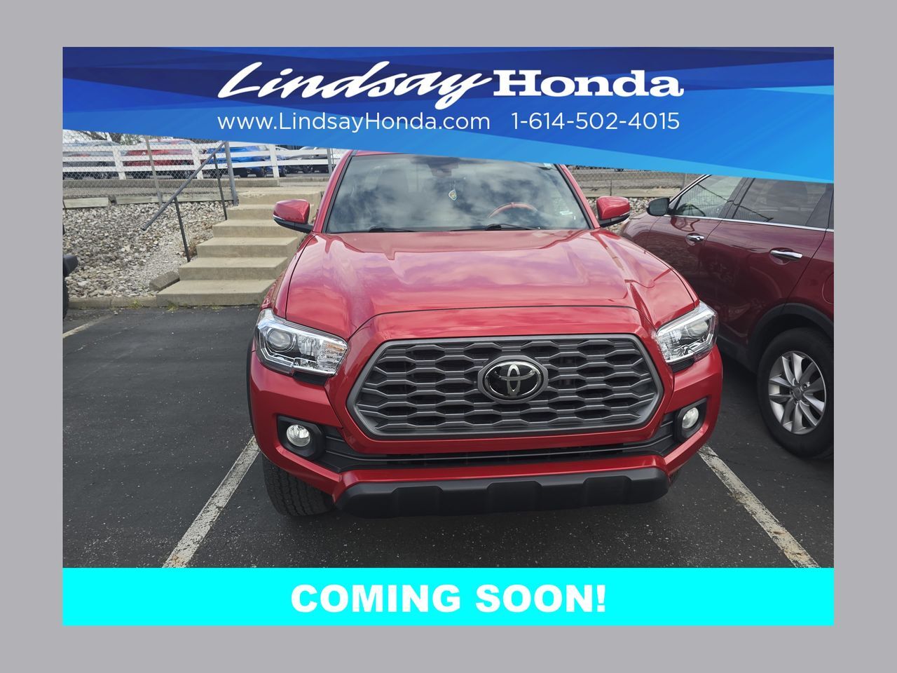 2023 Toyota Tacoma TRD Off-Road