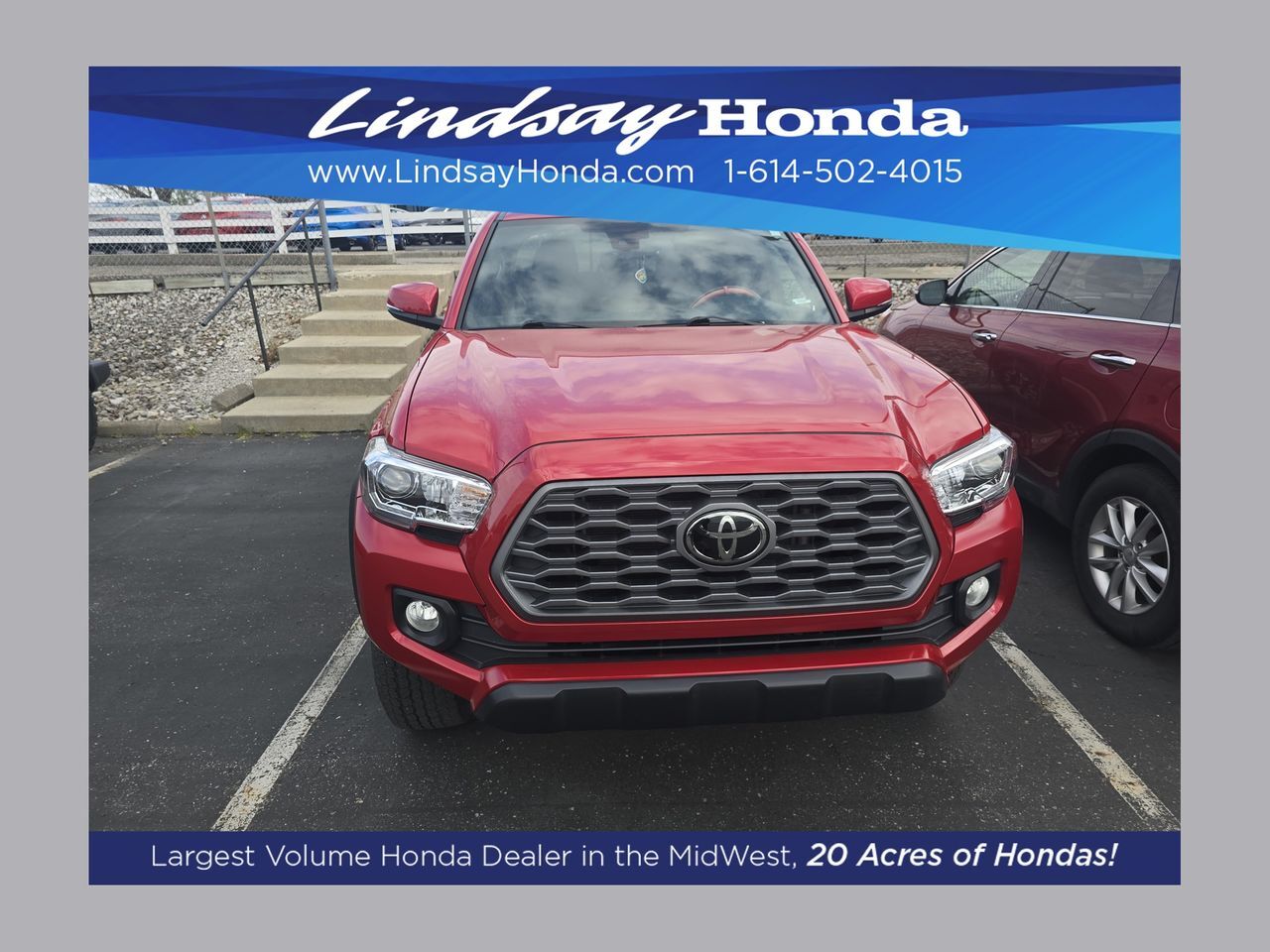 2023 Toyota Tacoma TRD Off-Road