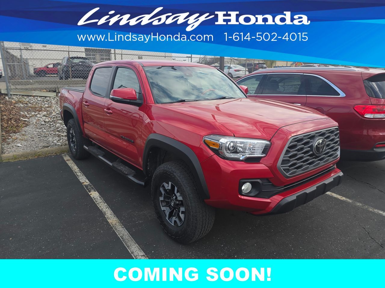 2023 Toyota Tacoma TRD Off-Road