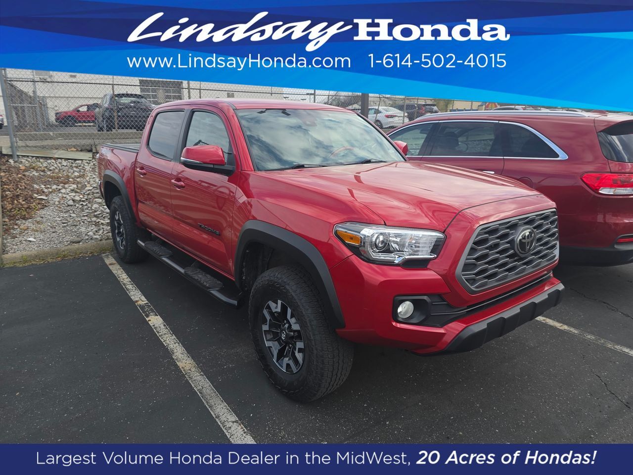 2023 Toyota Tacoma TRD Off-Road