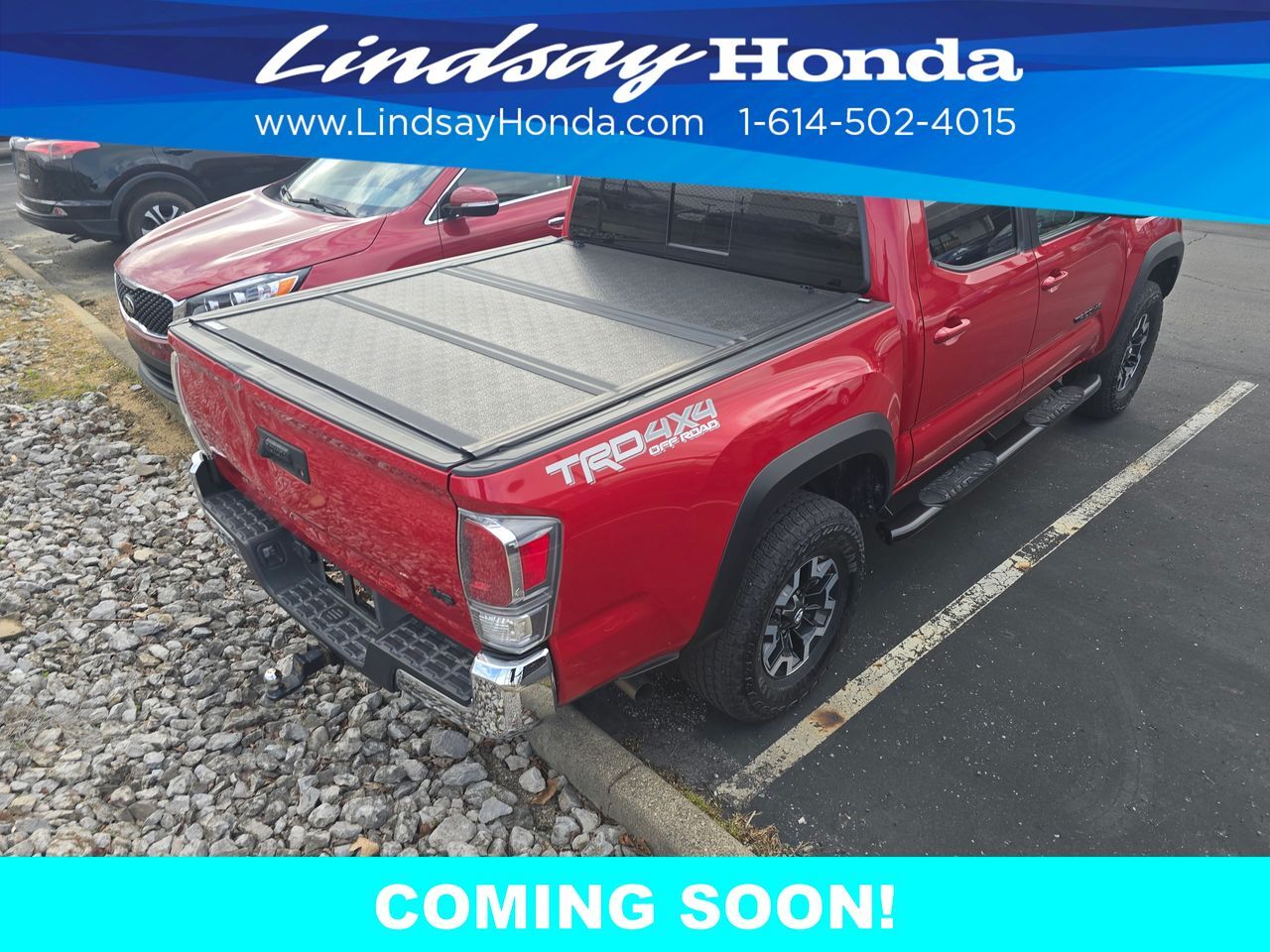 2023 Toyota Tacoma TRD Off-Road