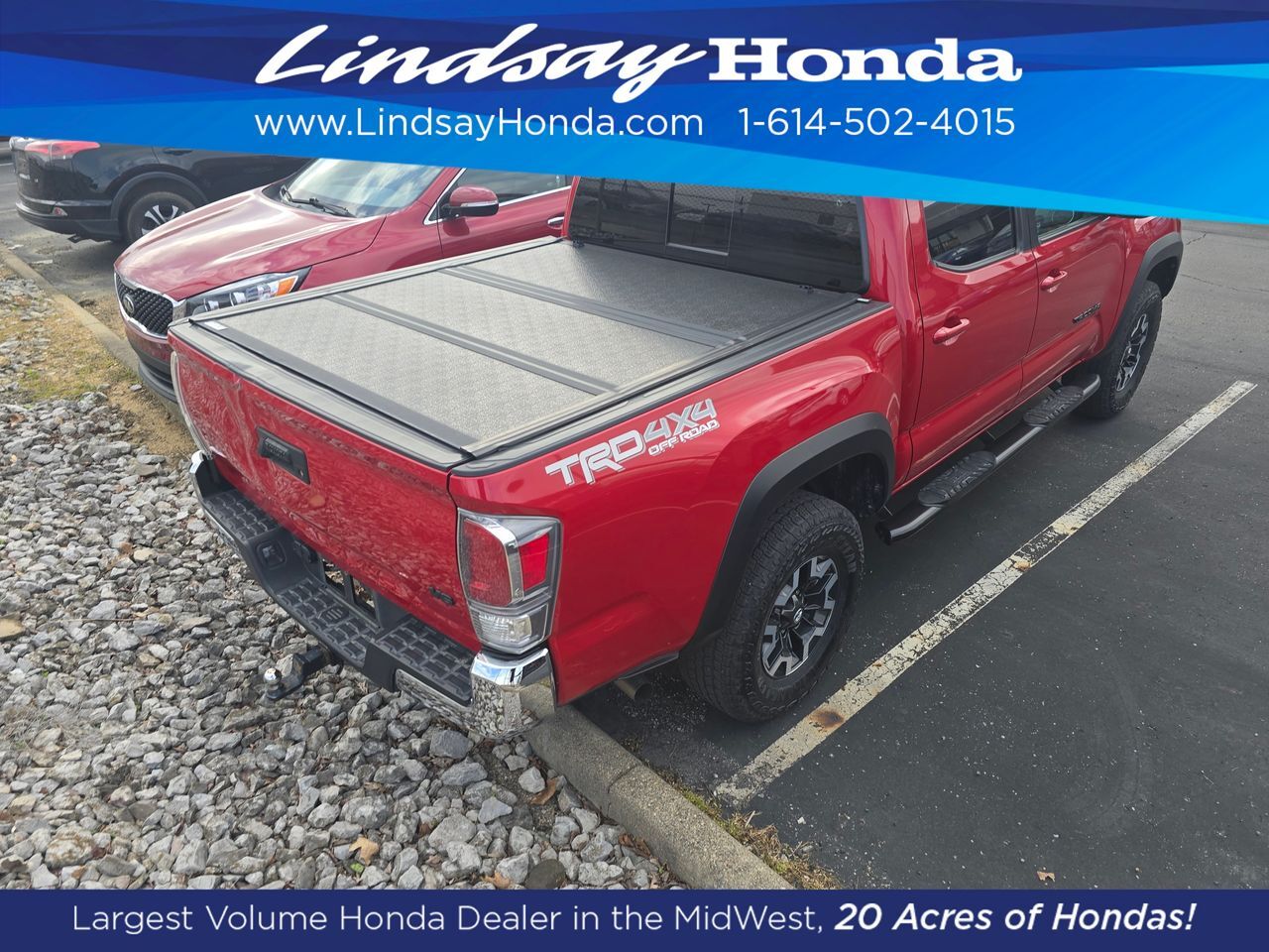 2023 Toyota Tacoma TRD Off-Road