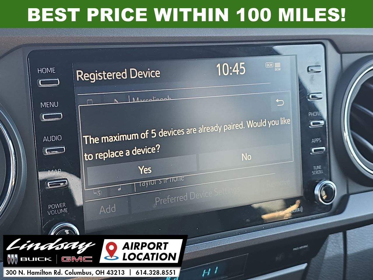 2023 Toyota Tacoma TRD Off-Road Columbus OH