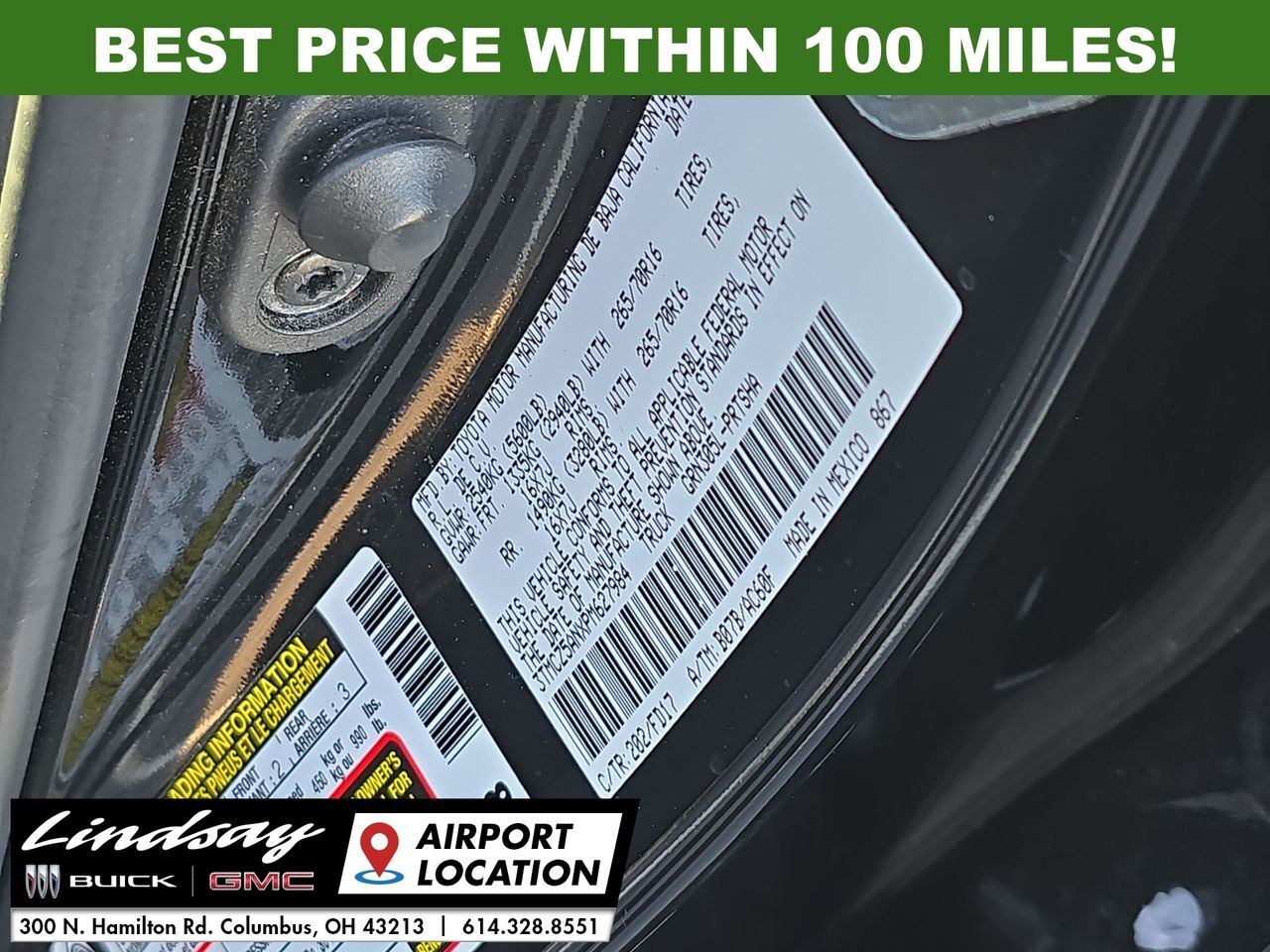 2023 Toyota Tacoma TRD Off-Road Columbus OH