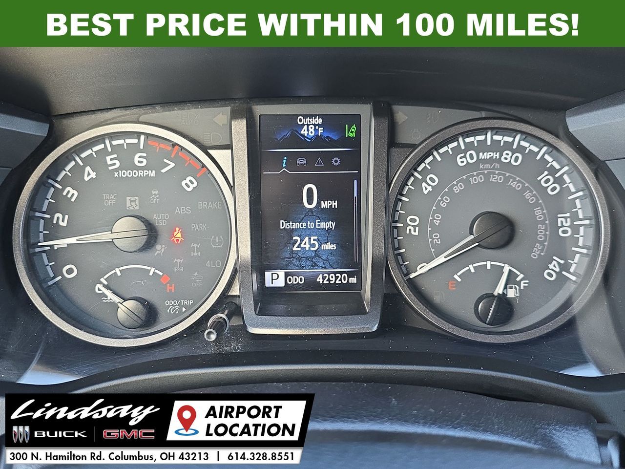 2023 Toyota Tacoma TRD Off-Road Columbus OH