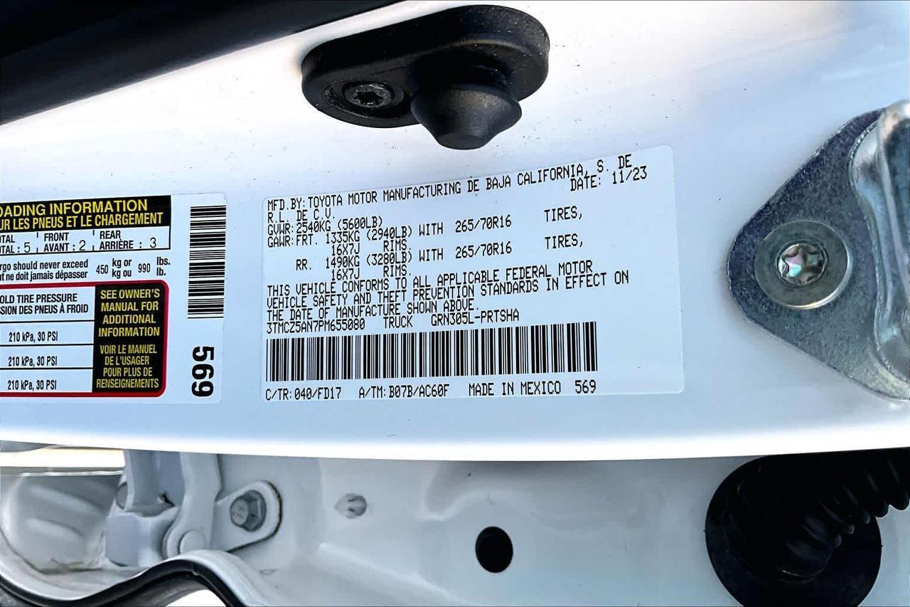 2023 Toyota Tacoma TRD Off Road Folsom CA