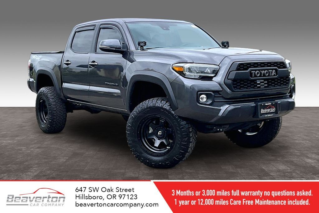 2023 Toyota Tacoma TRD Off-Road