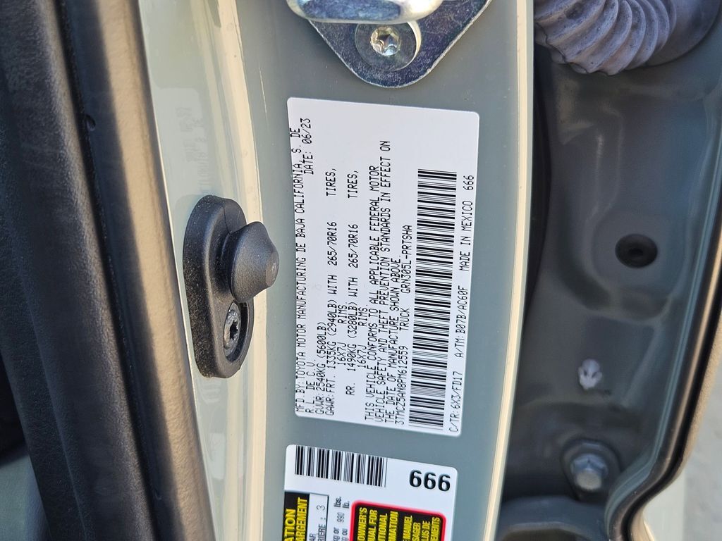 2023 Toyota Tacoma TRD Off-Road Gresham OR