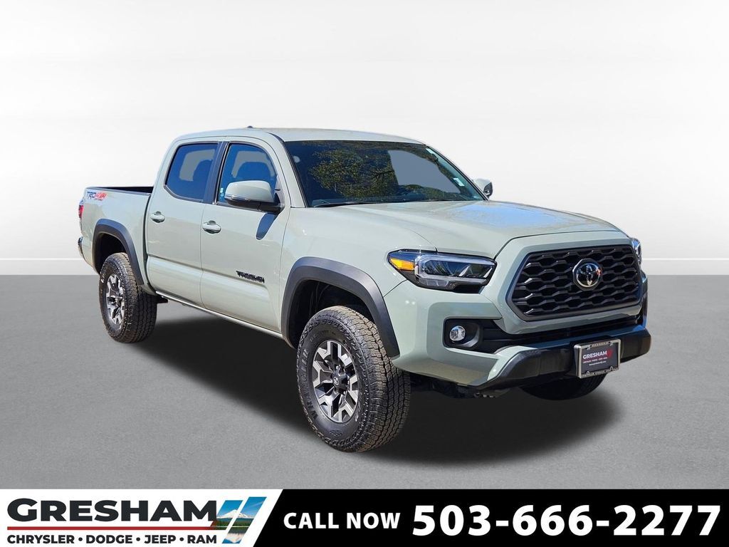 2023 Toyota Tacoma TRD Off-Road