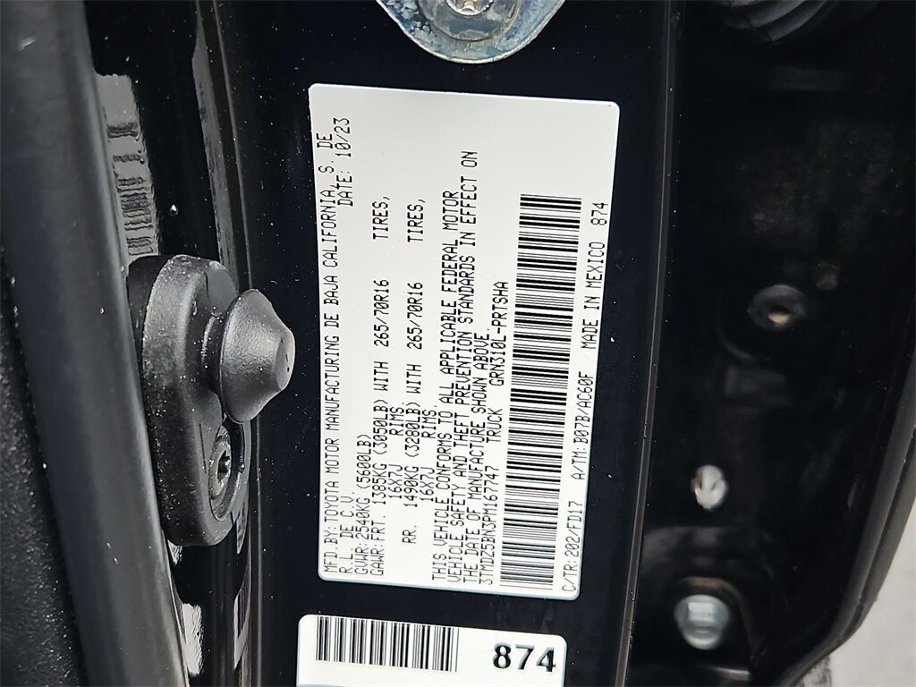 2023 Toyota Tacoma TRD Off-Road Gresham OR