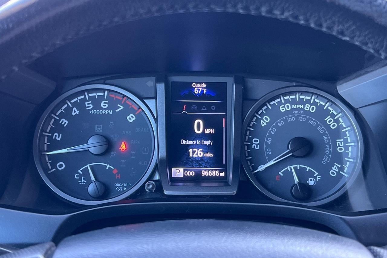 2023 Toyota Tacoma TRD Off Road Roseville CA