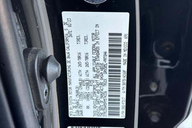 2023 Toyota Tacoma TRD Off Road Roseville CA