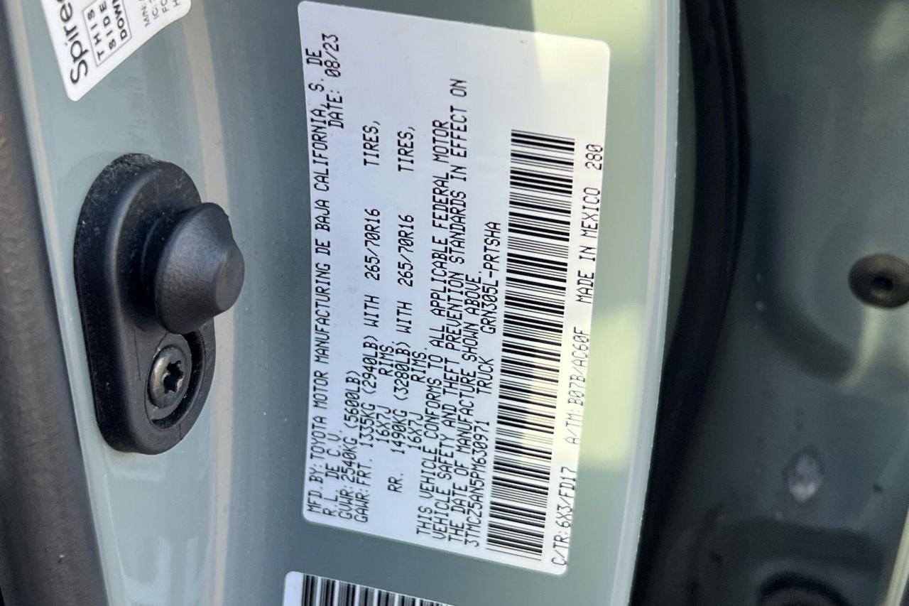 2023 Toyota Tacoma TRD Off Road Roseville CA