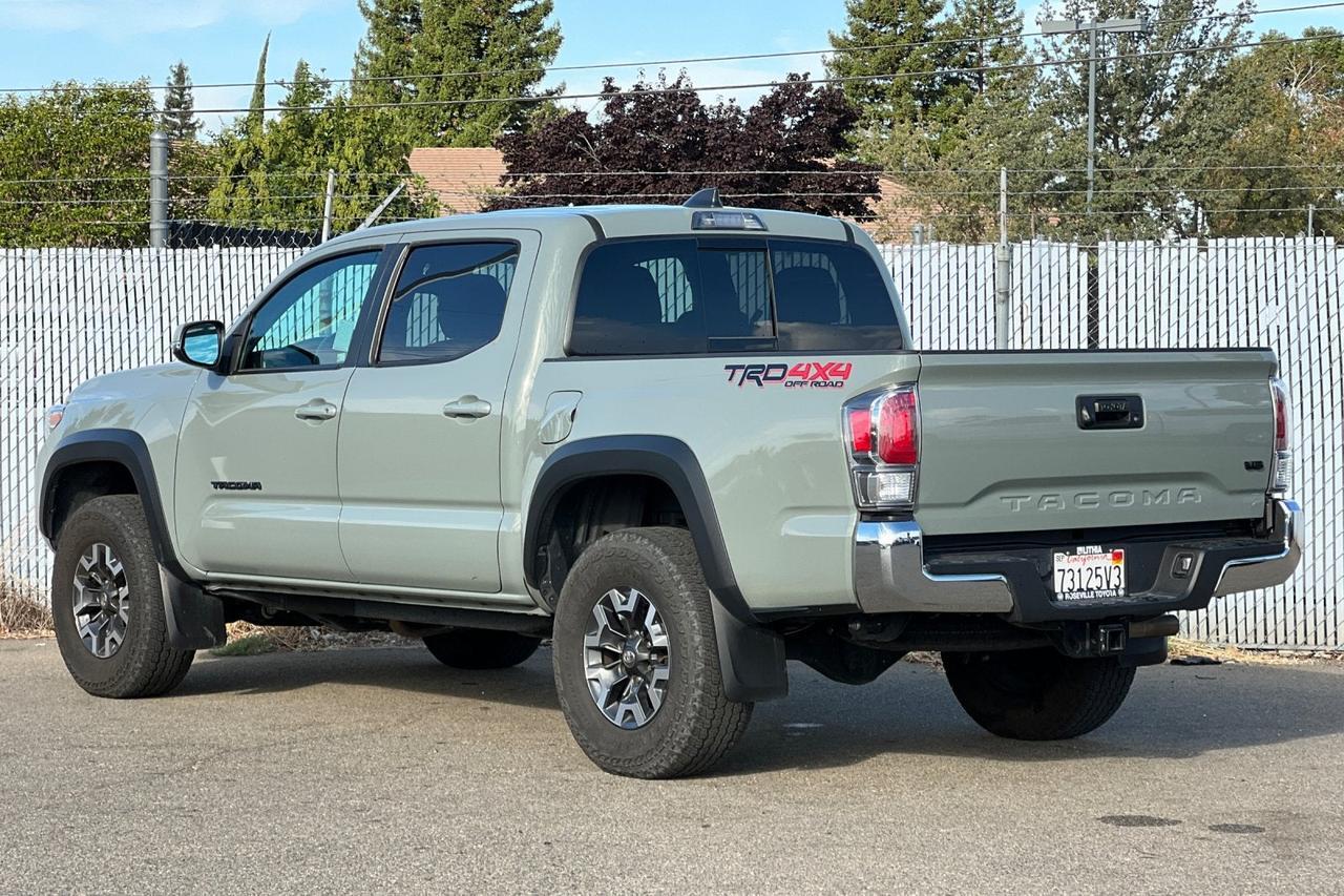 2023 Toyota Tacoma TRD Off Road Roseville CA