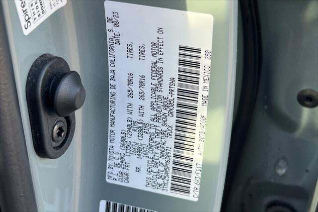 2023 Toyota Tacoma TRD Off Road Roseville CA