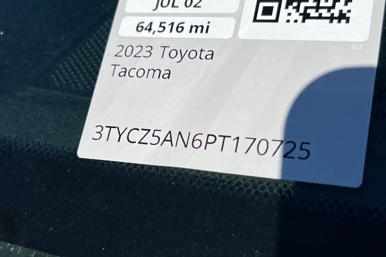 2023 Toyota Tacoma TRD Off Road Roseville CA
