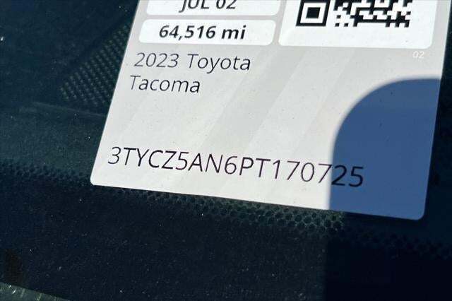 2023 Toyota Tacoma TRD Off Road Roseville CA