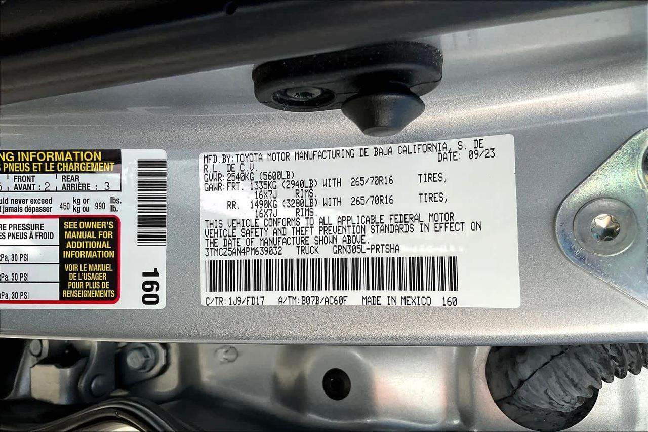 2023 Toyota Tacoma TRD Off Road Roseville CA