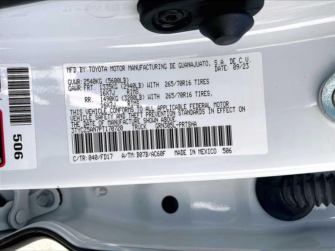 2023 Toyota Tacoma TRD Off Road Roseville CA