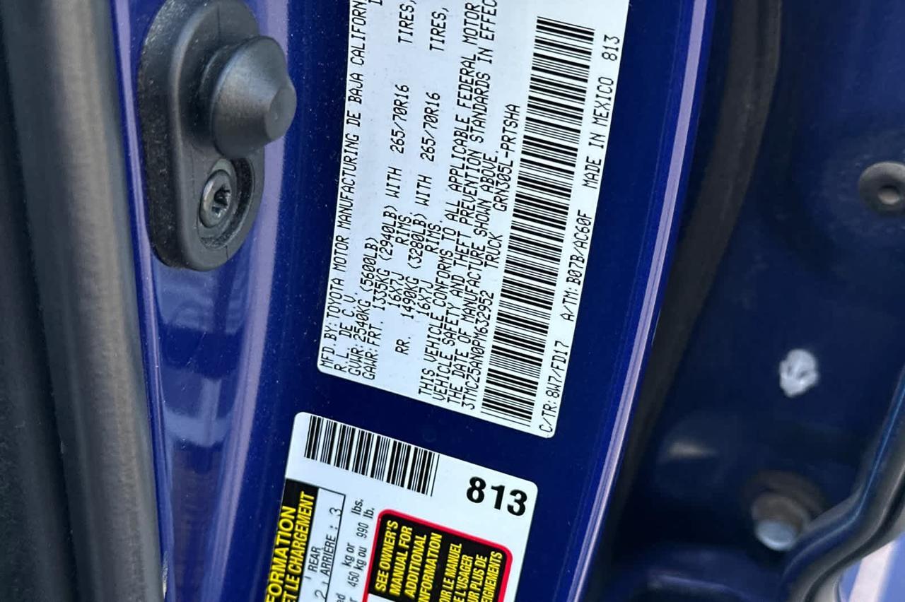 2023 Toyota Tacoma TRD Off Road Roseville CA