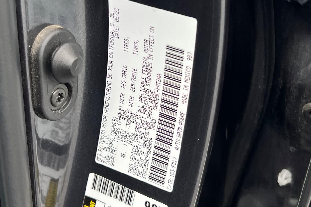 2023 Toyota Tacoma TRD Off Road Roseville CA