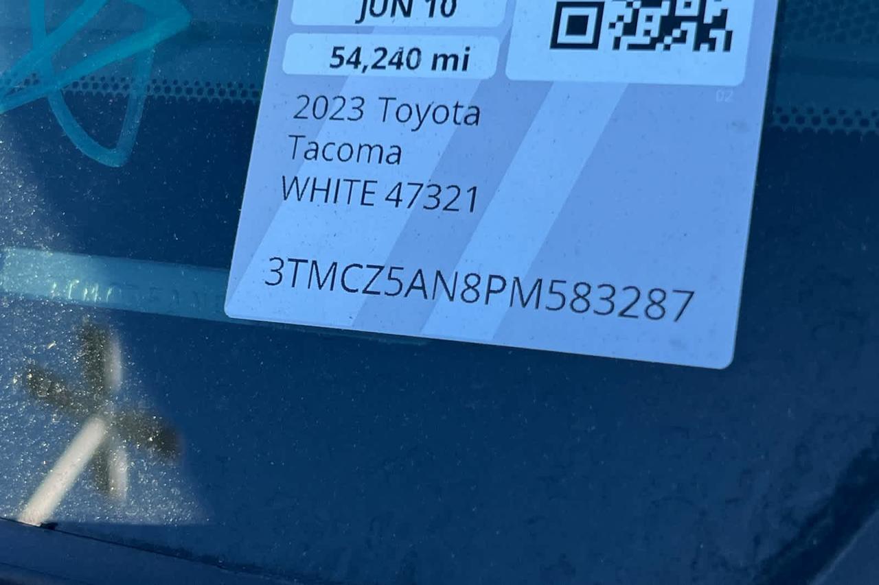 2023 Toyota Tacoma TRD Off Road Roseville CA