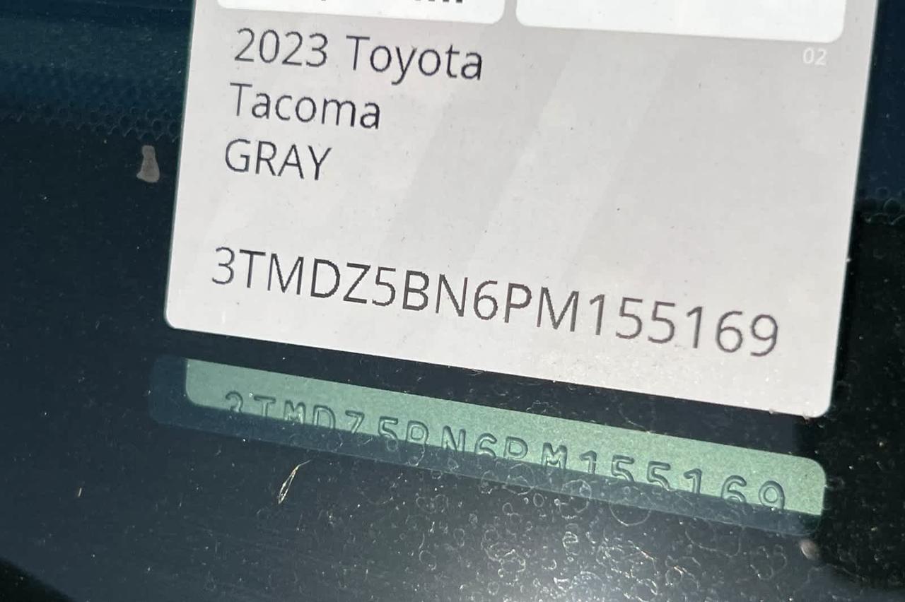 2023 Toyota Tacoma TRD Off Road Roseville CA