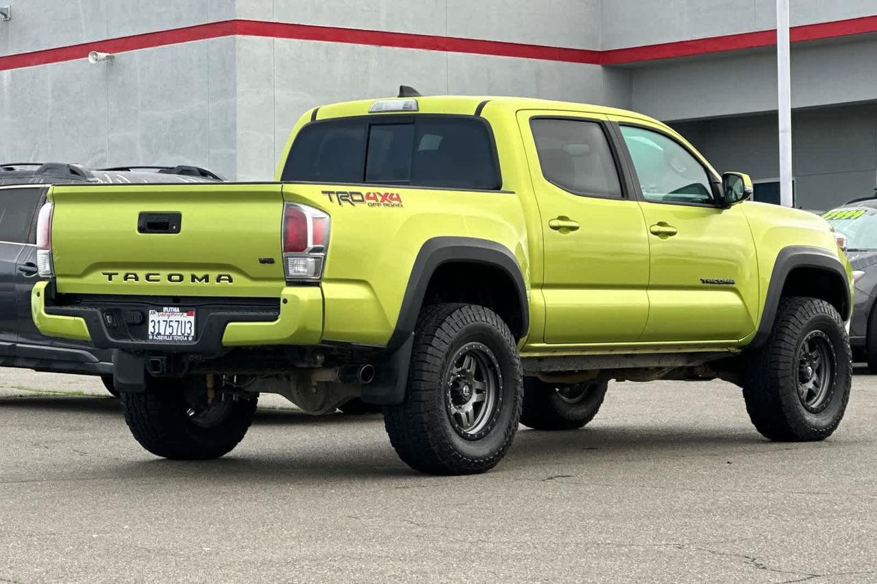 2023 Toyota Tacoma TRD Off Road Roseville CA